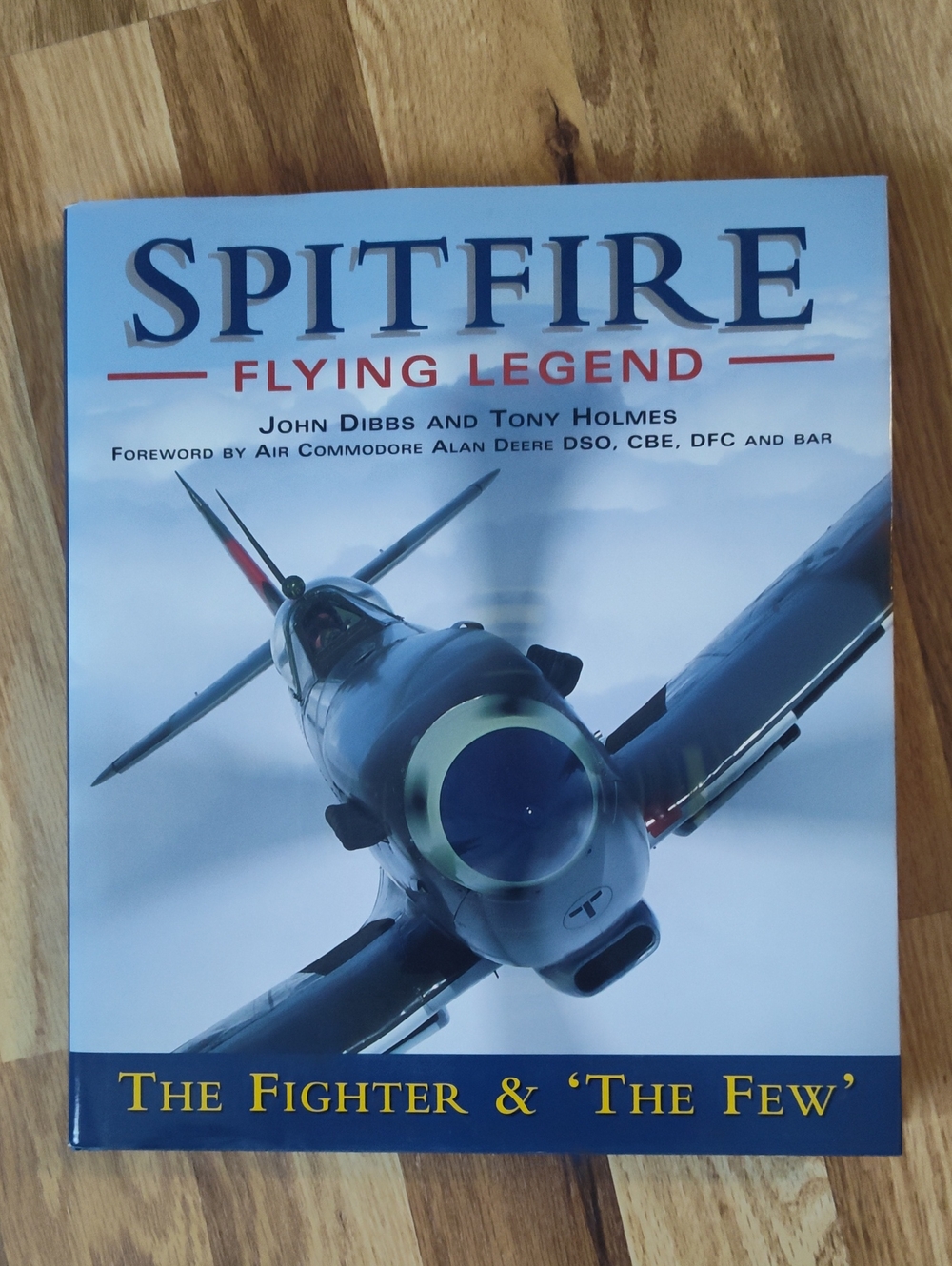 Barnes & Noble Spitfire Flying Legend Hardcover - Blue, White